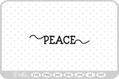 Faith Peace God Jesus Love SVG PNG DXF Product Image 1