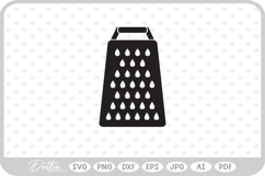 Cheese Grater SVG PNG DXF Product Image 1
