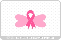 Awareness Ribbon SVG PNG DXF Product Image 1