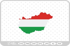 Hungary SVG PNG DXF Product Image 1