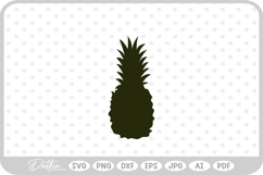 Pineapple SVG PNG DXF Product Image 1