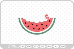Watermelon SVG PNG DXF Product Image 1