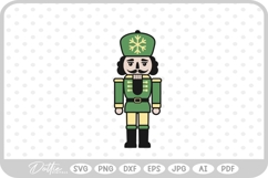 Nutcracker Christmas Festive Holiday SVG PNG DXF Product Image 1