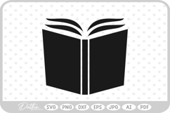 Holy Bible Book Religious Jesus SVG PNG DXF Product Image 1