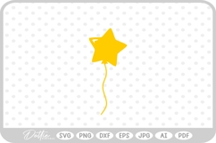 Balloon SVG PNG DXF Product Image 1