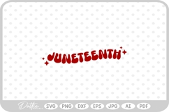 Juneteenth 1865 SVG PNG DXF Product Image 1