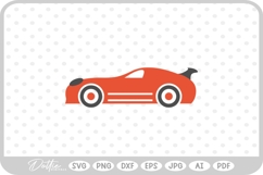 Race Car SVG PNG DXF Product Image 1