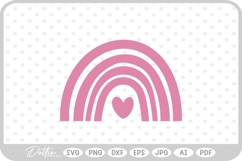 Rainbow SVG PNG DXF Product Image 1