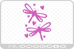 Dragonfly SVG PNG DXF Product Image 1