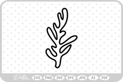 Coral Undersea Water Fish SVG PNG DXF Product Image 1