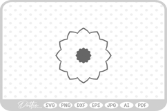 Mandala SVG PNG DXF Product Image 1