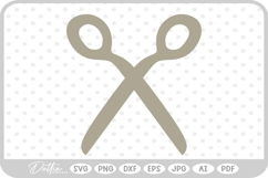 Scissors SVG PNG DXF Product Image 1
