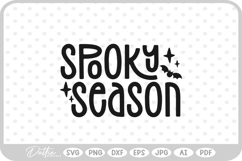 Spooky Season Design Halloween SVG PNG DXF Product Image 1
