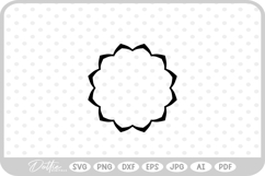 Mandala SVG PNG DXF Product Image 1