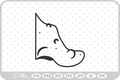 Witch Nose Warts Halloween Green SVG PNG DXF Product Image 1