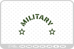 Military SVG PNG DXF Product Image 1