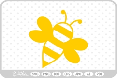 Bee SVG PNG DXF Product Image 1