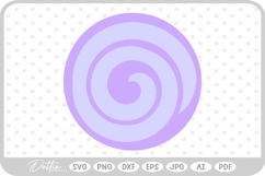 Swirl Shape Decorative SVG PNG DXF Product Image 1