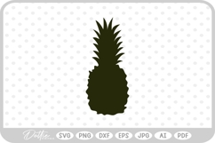 Pineapple SVG PNG DXF Product Image 1