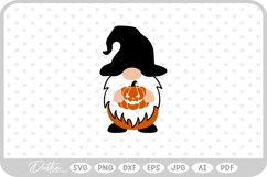 Fall Autumn Gonk Gnome Thanksgiving SVG PNG DXF Product Image 1