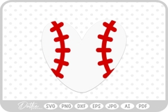 Baseball SVG PNG DXF Product Image 1