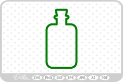 Potion Bottle SVG PNG DXF Product Image 1