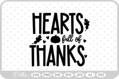 Friendsgiving Thanksgiving Quote Fall SVG PNG DXF Product Image 1