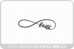 Infinity SVG PNG DXF Product Image 1