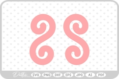Shape Decorative SVG PNG DXF Product Image 1
