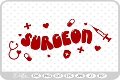 Surgeon Doctor Medical ER SVG PNG DXF Product Image 1