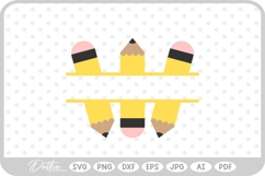 Pencil SVG PNG DXF Product Image 1