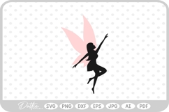 Fairy SVG PNG DXF Product Image 1