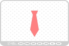 Tie SVG PNG DXF Product Image 1