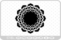 Mandala SVG PNG DXF Product Image 1