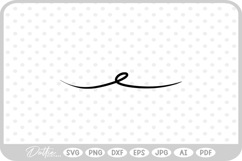 Line Doodle Divider SVG PNG DXF Product Image 1