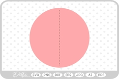 Dashed Circle SVG PNG DXF Product Image 1