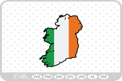 Ireland SVG PNG DXF Product Image 1