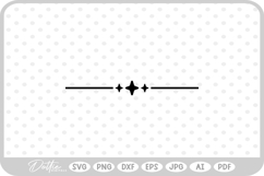 Line Divider SVG PNG DXF Product Image 1