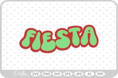 Cinco De Mayo Fiesta Quote SVG PNG DXF Product Image 1