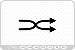 Audio Music Symbol SVG PNG DXF Product Image 1