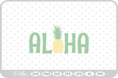 Pineapple SVG PNG DXF Product Image 1