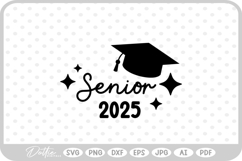 Graduation SVG PNG DXF Product Image 1
