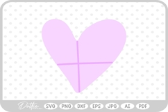 Gift Box Present Bow Wrap SVG PNG DXF Product Image 1