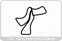 Scarf SVG PNG DXF Product Image 1