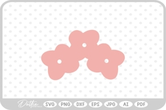 Bunch of Flowers SVG PNG DXF Product Image 1