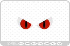 Halloween Scary Eyes Eyeballs SVG PNG DXF Product Image 1