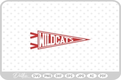 Sports Wildcats Team SVG PNG DXF Product Image 1