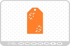 Gift Tag Party Décor SVG PNG DXF Product Image 1