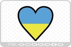 Ukraine SVG PNG DXF Product Image 1