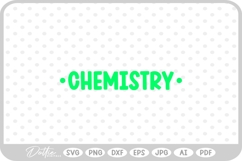 School Subject SVG PNG DXF Product Image 1